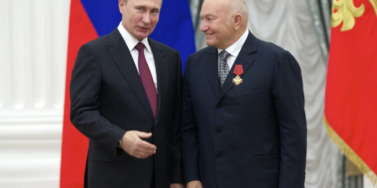 Umro Jurij Luškov
