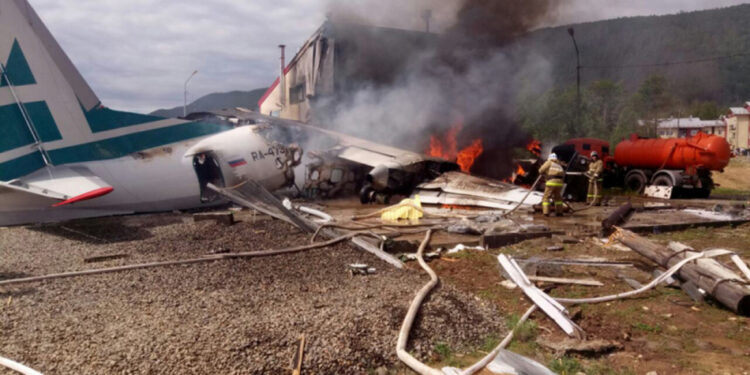 SAD: U padu aviona stradalo devet osoba