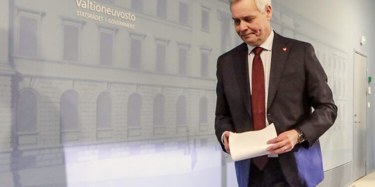 Finska: Premijer podnosi ostavku zbog štrajka radnika Pošte