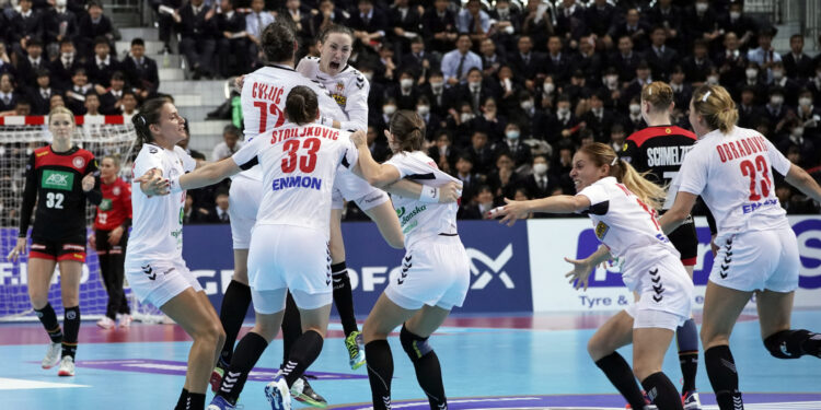 Srbija ide u polufinale ako pobedi Dansku i… (TABELA)