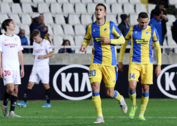 Liga Evrope: Prvi evropski gol Vujadina Savića (VIDEO)