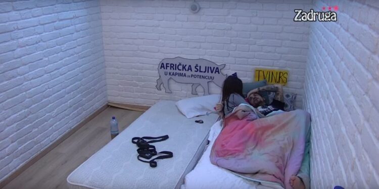 Bane Čolak i Ivana Krunić se prepustili strastima (VIDEO)