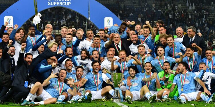 Laciju Superkup Italije (VIDEO)