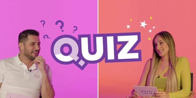 IDJTV Quiz otkriva koliko se poznaju poznati u Srbiji (VIDEO)