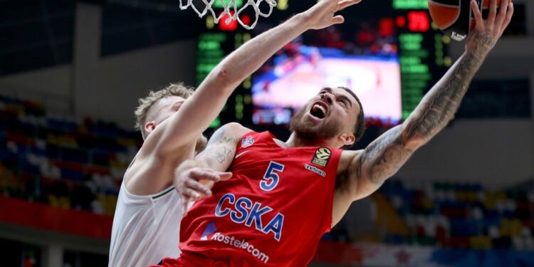 CSKA pobedio trojkom u poslednjoj sekundi produžetka (VIDEO)