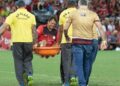 Rambu stradala rebra u Zikovoj revijalnoj utakmici na Marakani (VIDEO/FOTO)