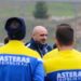 Rastavac na klupi Asterasa