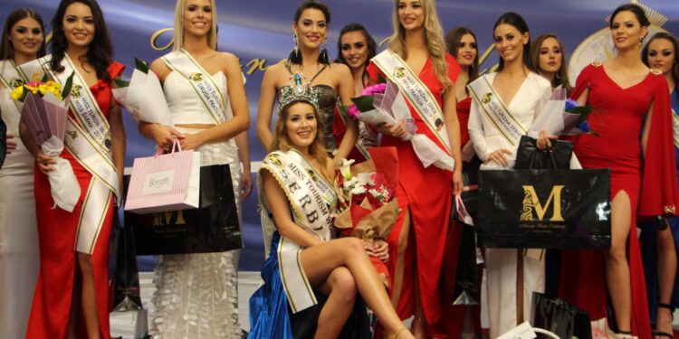 Lepa Jovana je nova Miss turizma Srbije