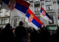 Protest ispred Ambasade Crne Gore u Beogradu: “Otimaju srpske svetinje” (VIDEO)