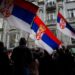 Protest ispred Ambasade Crne Gore u Beogradu: “Otimaju srpske svetinje” (VIDEO)