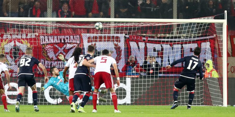 Žanderova ruka prosula sav trud – 1:0 iz penala (VIDEO)