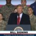 Tramp zvanično pokrenuo novu američku vojnu službu