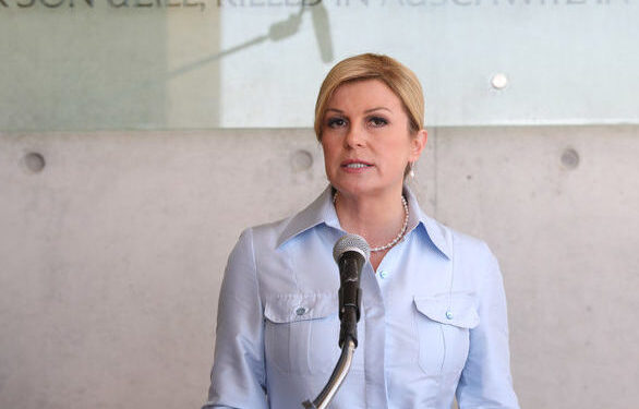Kitarović: Korupcija je sveprisutna, ne samo u politici
