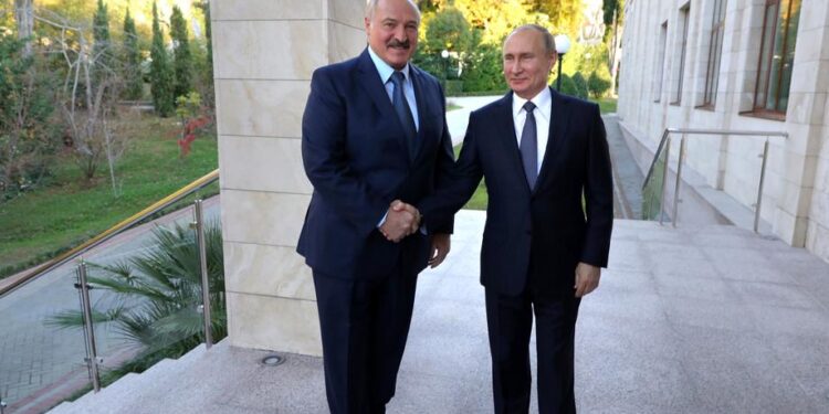 Putin i Lukašenko pet i po sati razgovarali u Sočiju