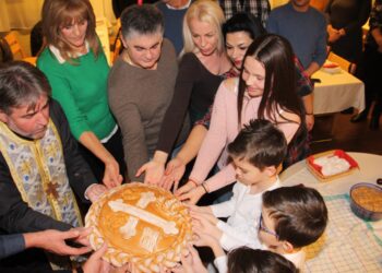 Sveti Sava okupio zemljake