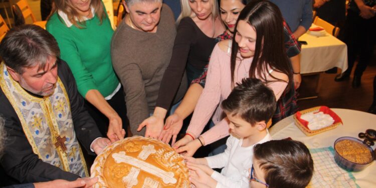 Sveti Sava okupio zemljake