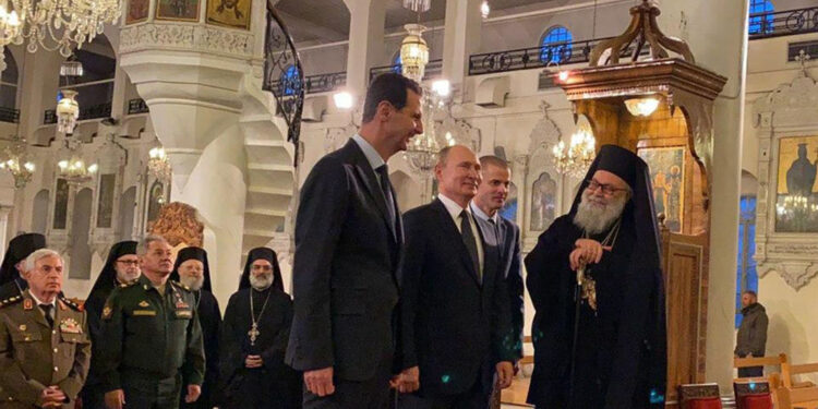 Putin stigao u Siriju: Sačuvati državnost i teritorijalni integritet zemlje