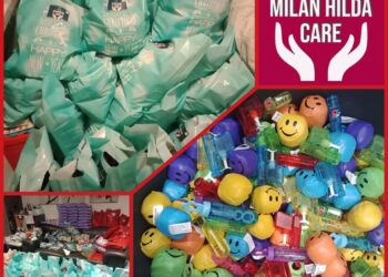 Milan i Hilda za žrtve požara
