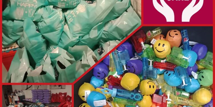 Milan i Hilda za žrtve požara