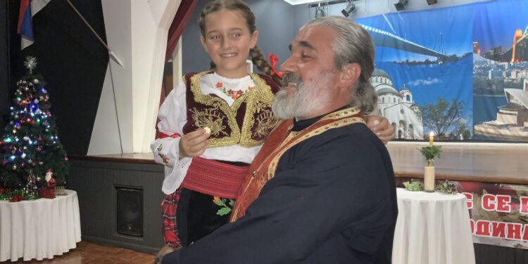 Dečja radost ukrasila praznik