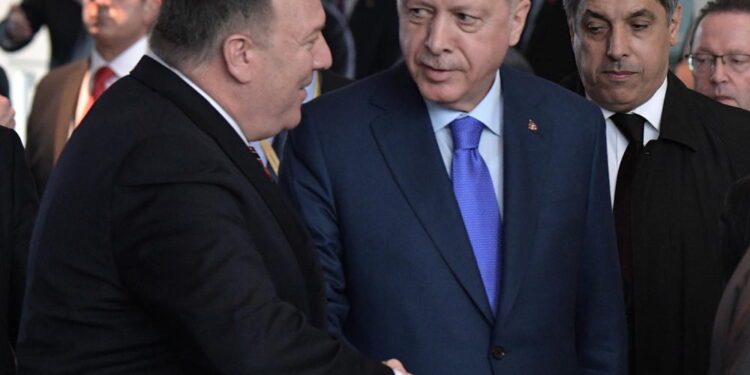 Berlin: Erdogan i Pompeo napustili konferenciju o Libiji