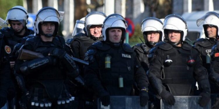 Specijalci poslati na sever Crne Gore (VIDEO)