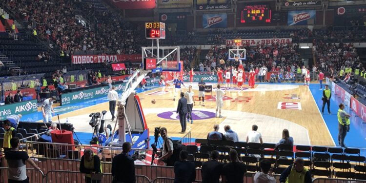 ABA liga kaznila Zvezdu zbog neodlaska na meč u Podgoricu
