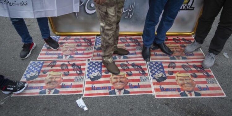 Irak trajno izbacuje iz zemlje američke vojnike