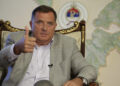 Dodik danas prima Svetosavsku povelju Srba u Severnoj Makedoniji