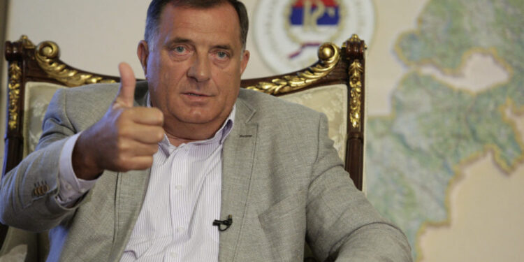 Dodik danas prima Svetosavsku povelju Srba u Severnoj Makedoniji