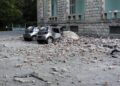 Jak zemljotres ponovo pogodio Tiranu