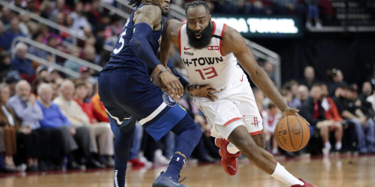 Harden 45. u istoriji NBA s najmanje 20.000 poena (VIDEO)