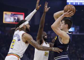 Jokić Denverov junak u San Francisku (VIDEO)