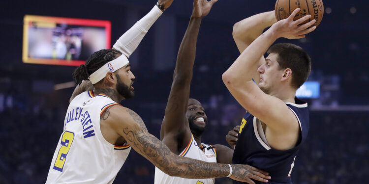 Jokić Denverov junak u San Francisku (VIDEO)