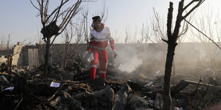 Iran priznao: Oborili smo ukrajinski avion