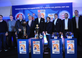 Kup „Radivoja Koraća“: Zvezda – Radnički, Partizan – Borac