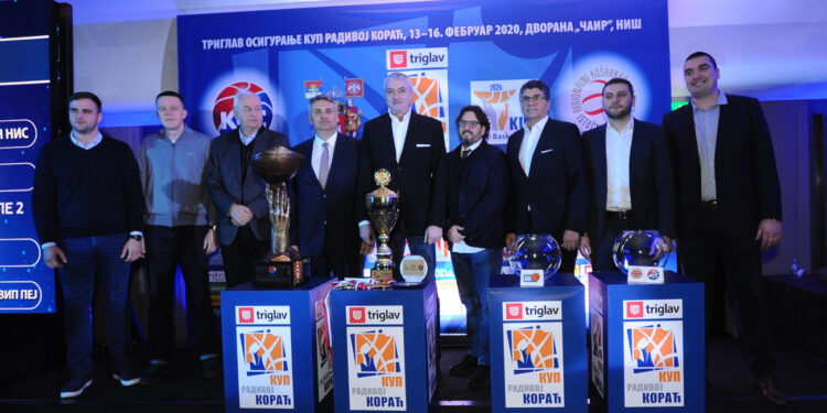 Kup „Radivoja Koraća“: Zvezda – Radnički, Partizan – Borac