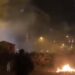 Napeto u Bejrutu: Demonstranti saksijama gađali policiju, sukob sa vodenim topovima (VIDEO)