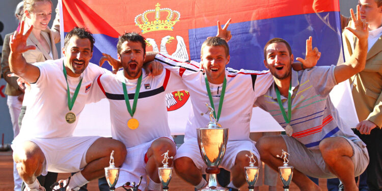 Sve je to normalno: Srbija bila i poslednji osvajač preteče ATP kupa