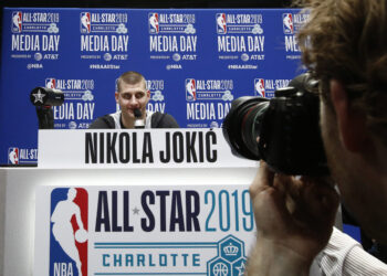 Jokić opet na Meču svih zvezda