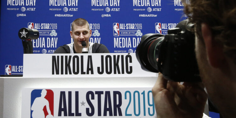 Jokić opet na Meču svih zvezda