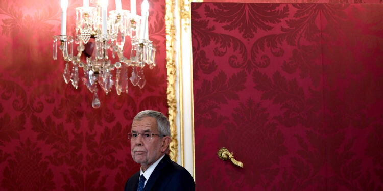 Van der Belen: Austrijanci su bili žrtve i zločinci