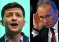 Zelenski: A od Putina…