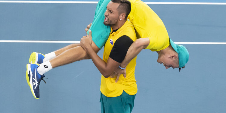 ATP kup: Australijanci u polufinalu posle spasene četiri meč-lopte (VIDEO)
