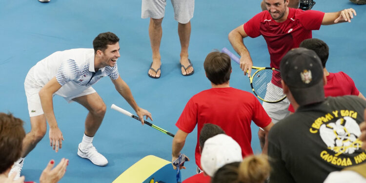 Troicki – od čaše žuči u Madridu do krunisanja u Sidneju (FOTO)