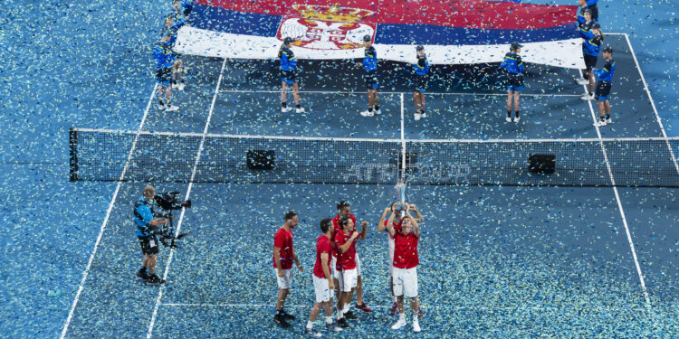 Junaci posle boja: Slavlje uz “Marš na Drinu” i “Vidovdan” (VIDEO)