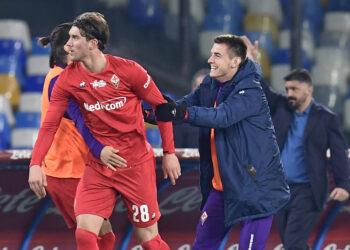 Vlahović gol posvećuje svojoj i porodici Komiso, vlasnicima Fiorentine (VIDEO)
