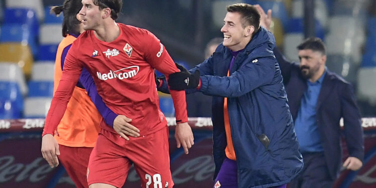 Vlahović gol posvećuje svojoj i porodici Komiso, vlasnicima Fiorentine (VIDEO)
