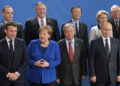A gde se izgubio Putin? Merkelova i Makron „tražili“ ruskog lidera u Berlinu (VIDEO)