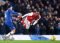 Arsenal se nije dao ni s igračem manje od Čelzija (VIDEO)